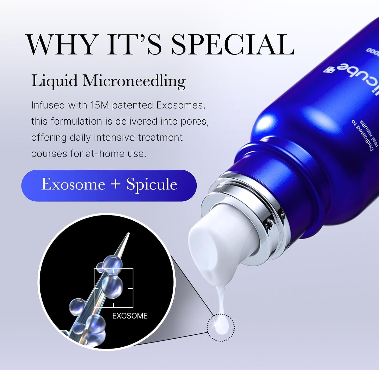 medicube Exosome Shot Zero 2000 PPM Spicule Facial Serum with Advanced Skin Absorption Technology and Powerful Exosome Delivery for Smoother Skin — 4 of 5