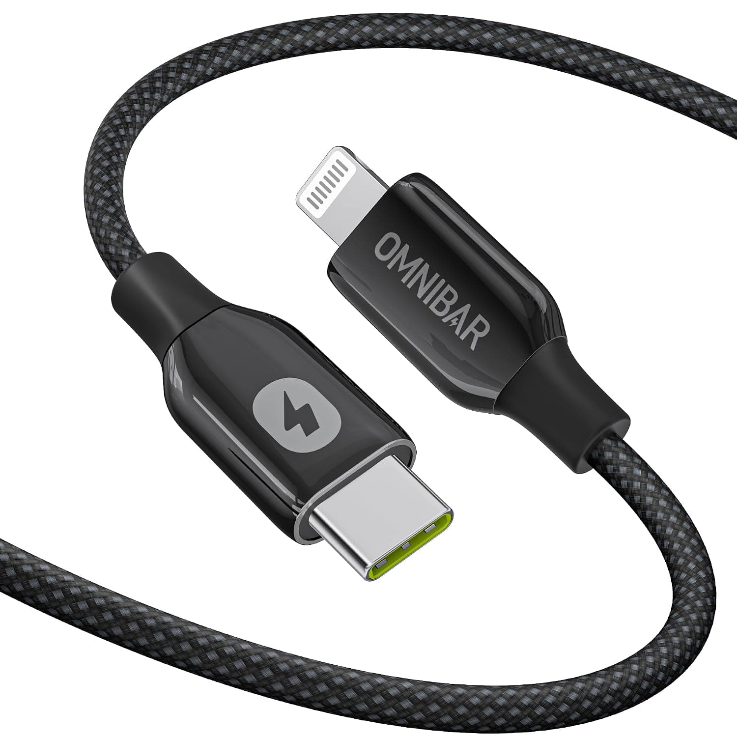USB-C to Lightning Cable 6ft MFi Certified Fast Charging Power Cord with Durable Braided Design and Universal Compatibility for iPhone — 2 of 5