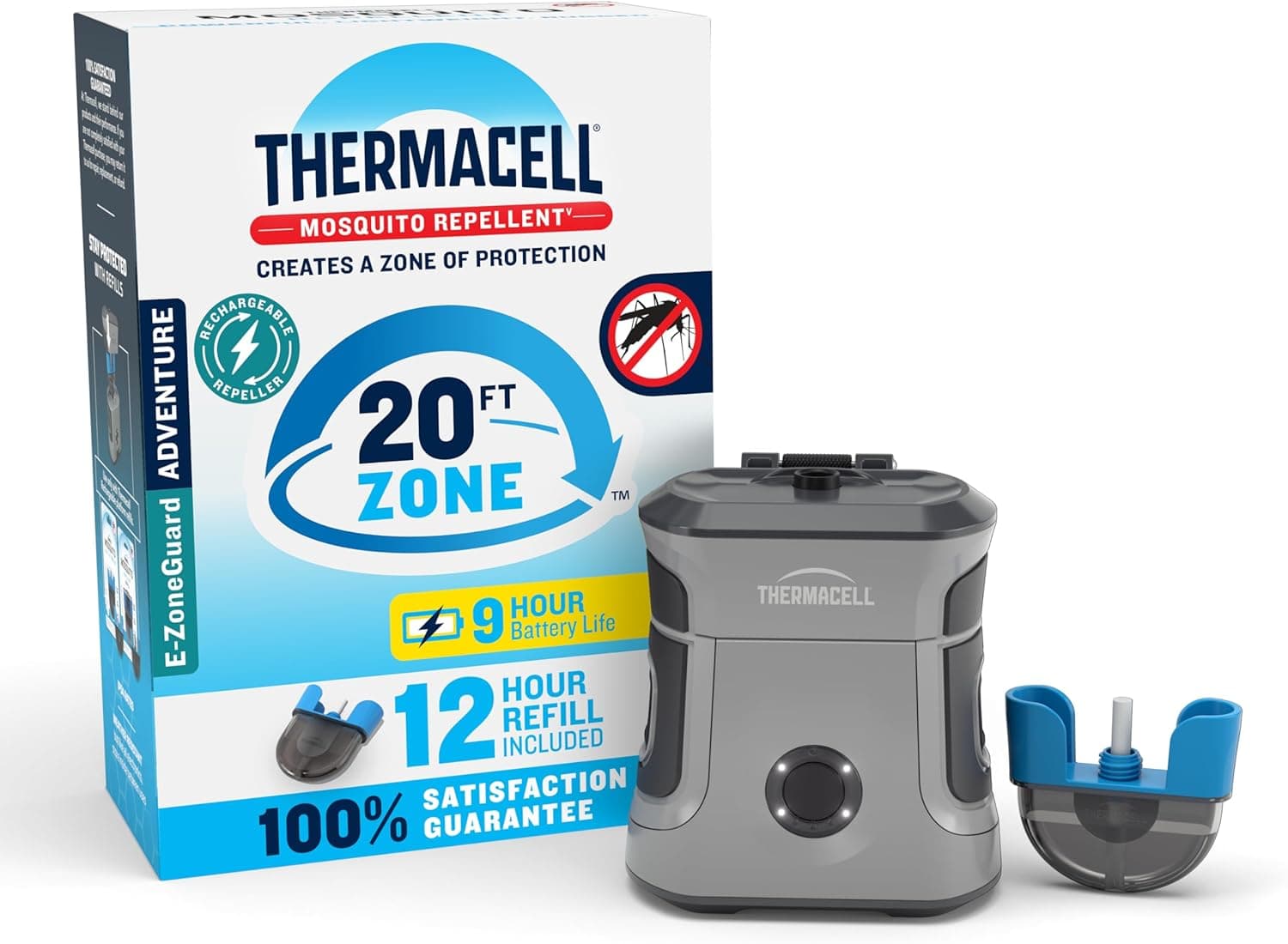 Thermacell EX90 Mosquito Repellent with 9-Hour Battery — 1 of 5