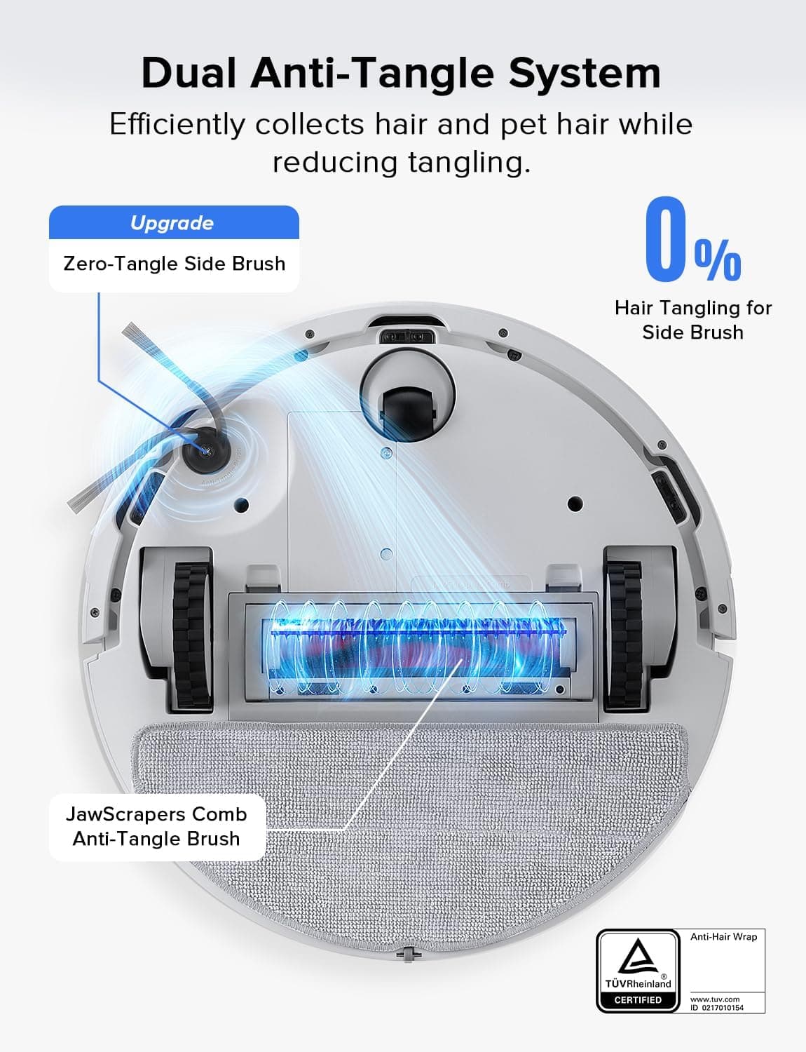 roborock Q7 L5 Robot Vacuum and Mop Combo with Powerful 8,000Pa Suction, Dual Cleaning Functions, and Smart Navigation Features for Modern Homes — 5 of 5