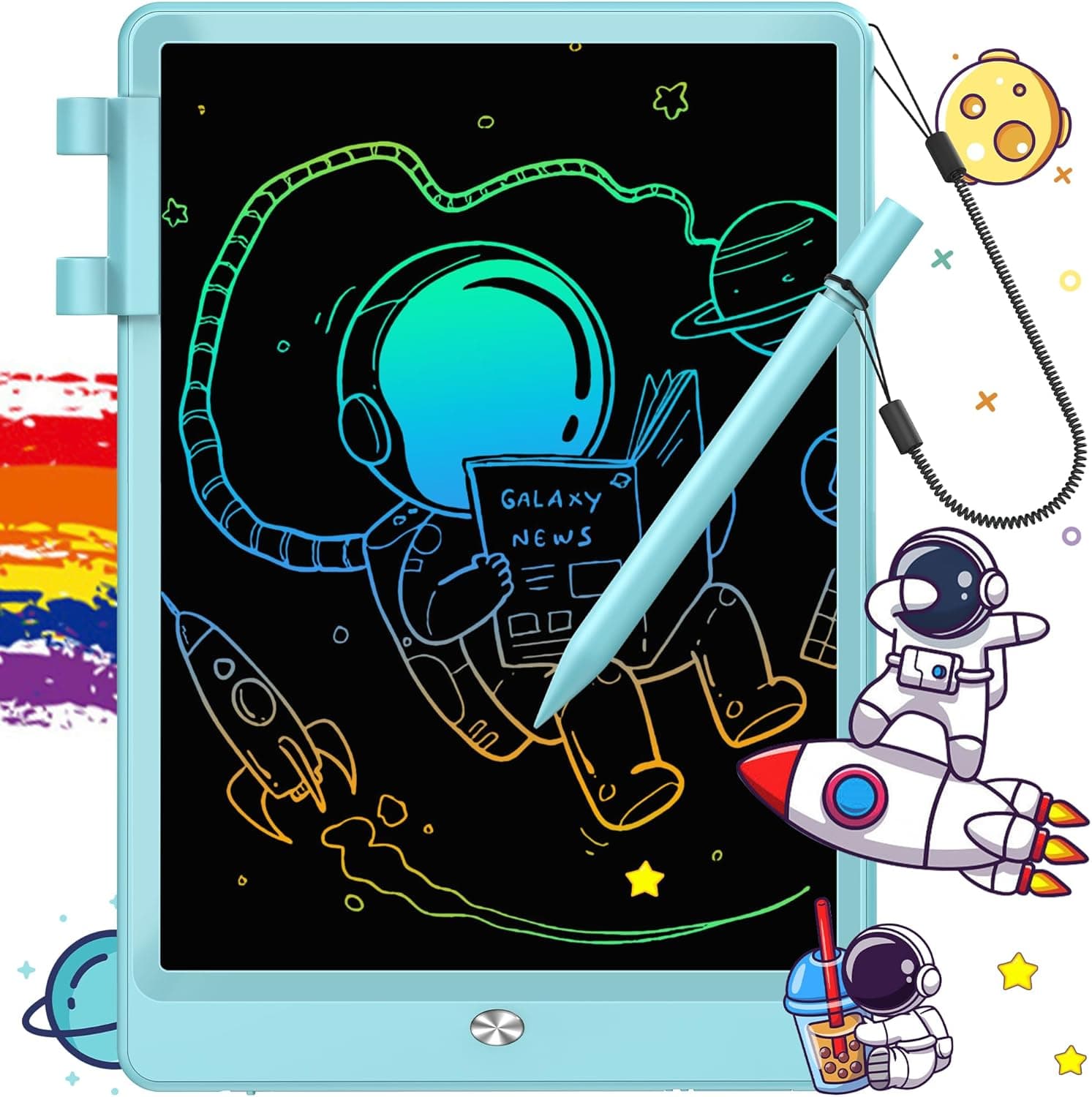 FLUESTON 10 Inch LCD Writing Tablet for Kids — 1 of 5