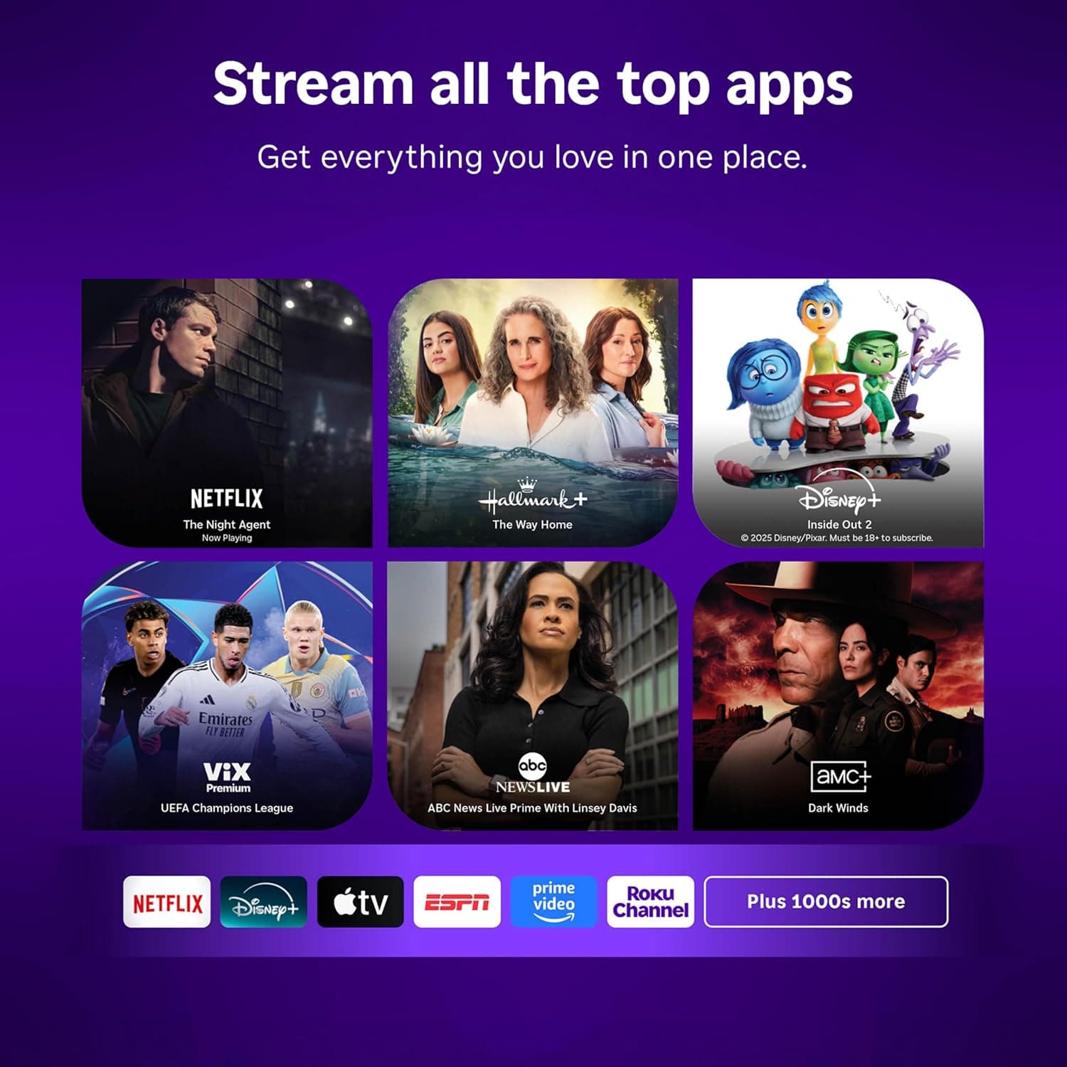Roku Ultra Ultimate Streaming Player 4K Streaming Device for TV with Dolby Vision, Fast App Launch, Voice Remote Pro, and Hands-Free Voice Control — 4 of 5