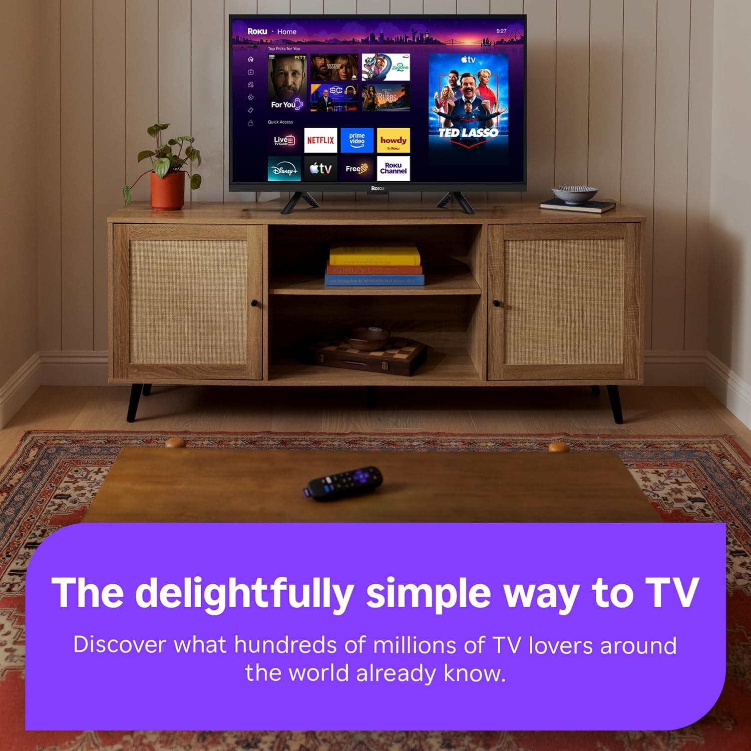 Roku Ultra Ultimate Streaming Player 4K Streaming Device for TV with Dolby Vision, Fast App Launch, Voice Remote Pro, and Hands-Free Voice Control — 2 of 5