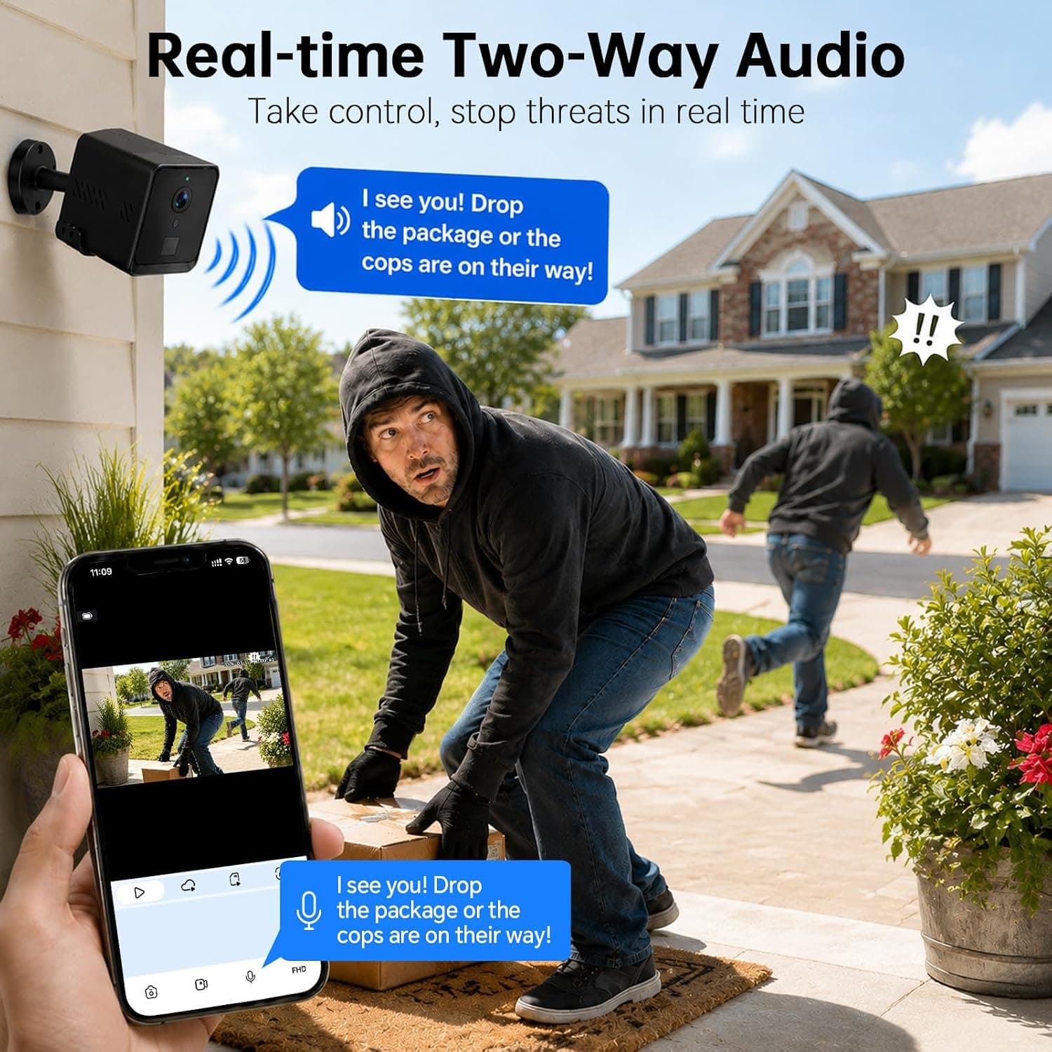 4G LTE Cellular Hidden Mini Camera with Live Video Streaming, Motion Detection, Night Vision and Mobile App Remote Access for Home Security — 5 of 5