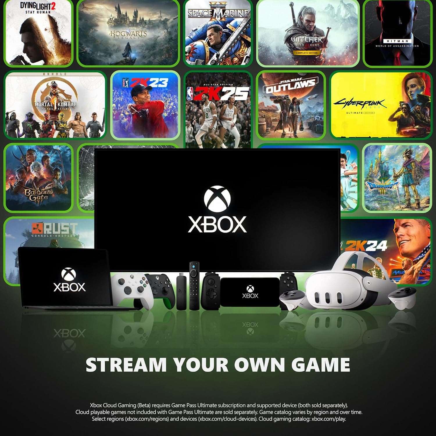 Xbox Wireless Controller Robot White and Fire TV Stick 4K Max Gaming Bundle with Game Pass Ultimate 1 Month for Windows, Mobile and Smart TVs — 5 of 5