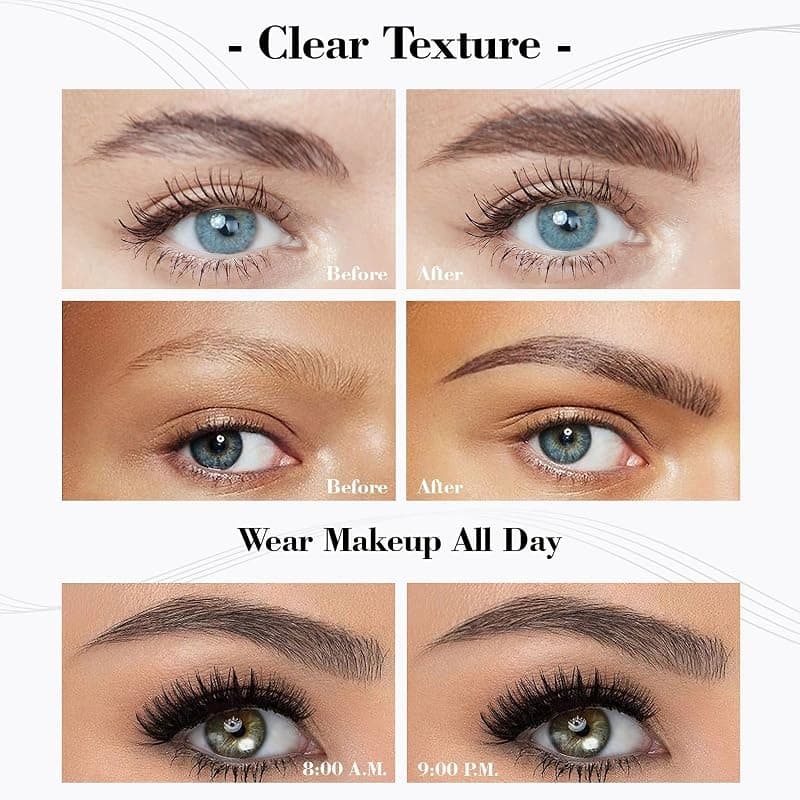 Waterproof Micro Fork Eyebrow Pencil Featuring a Unique 4 Tip Eyebrow Pen Design in Dark Gray for Long-Lasting Natural Precision and Definition — 3 of 5
