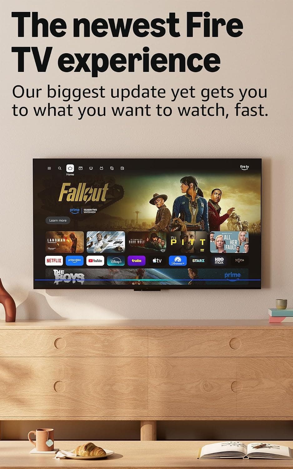 Amazon Fire TV Stick HD Newest Model with Free and Live TV Streaming, Alexa Voice Remote, Effortless Setup and Faster Show Discovery — 5 of 5