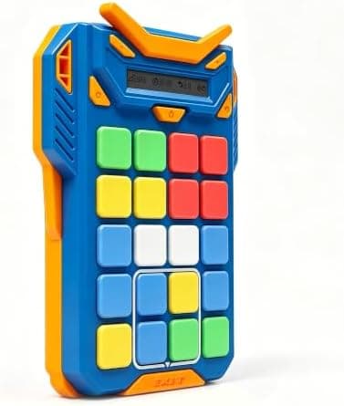 4-in-1 Logic Game Console for Kids Ages 3+ Educational Handheld Electronic Puzzle Toy with Multiple Modes and Interactive Play — 4 of 5