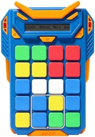 4-in-1 Logic Game Console for Kids Ages 3+ Educational Handheld Electronic Puzzle Toy with Multiple Modes and Interactive Play — 2 of 5
