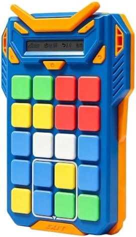 4-in-1 Logic Game Console for Kids Ages 3+ Educational Handheld Electronic Puzzle Toy with Multiple Modes and Interactive Play — 3 of 5