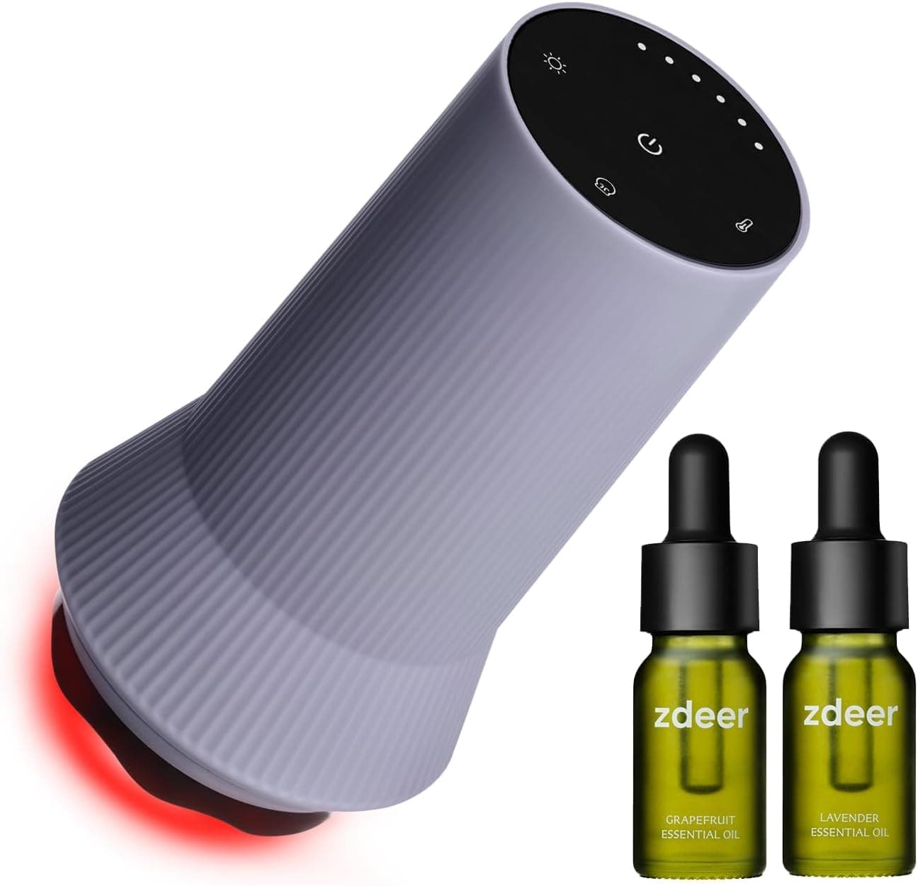 ZDEER Lymphatic Drainage Massager Cupping Tool for Massage Therapy, Hot Stones Gua Sha Tool with Heat and 6 Levels for Muscle Relaxation — 1 of 5