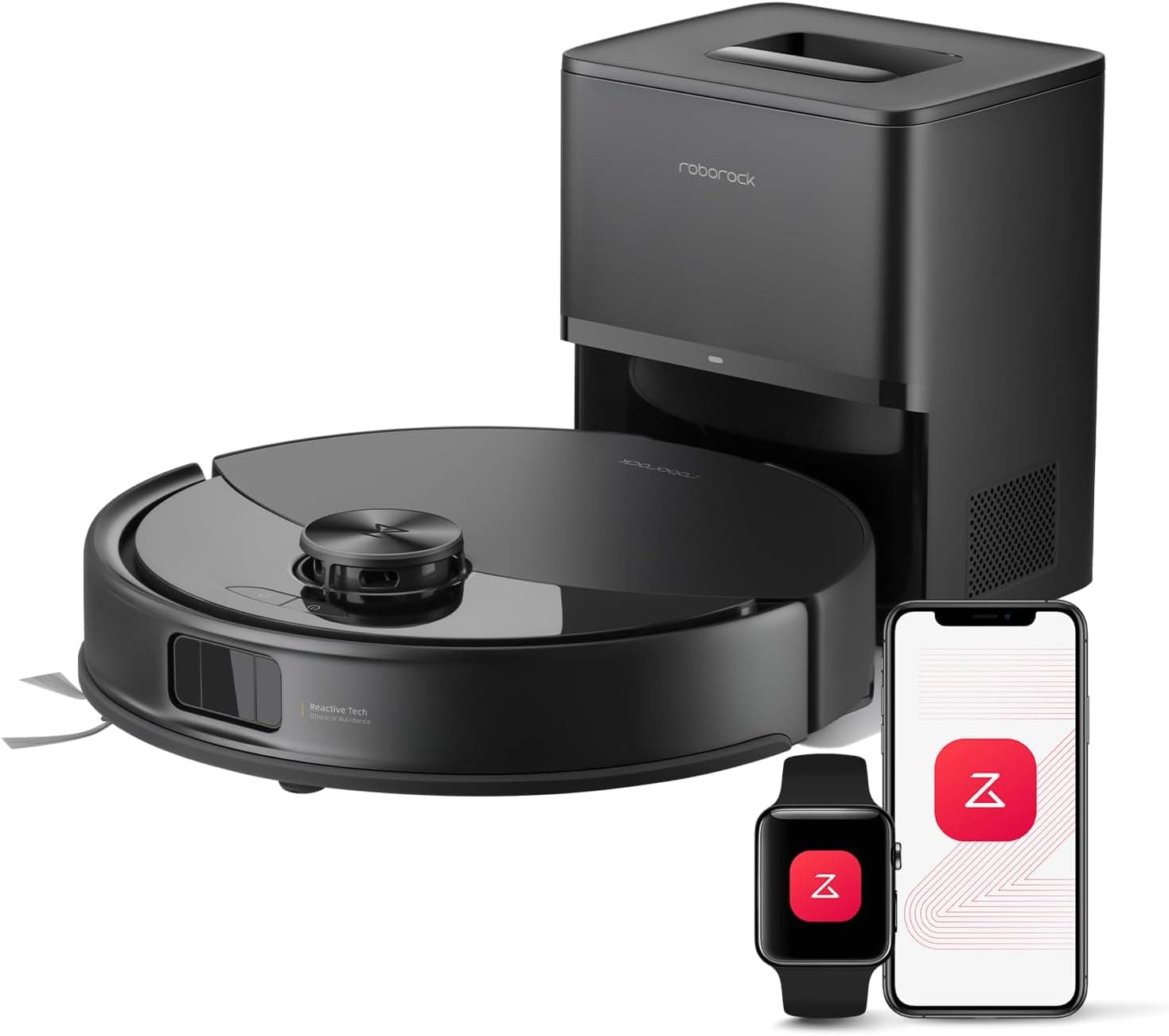 Roborock Q10 S5+ Robot Vacuum and Mop with 10,000Pa Suction