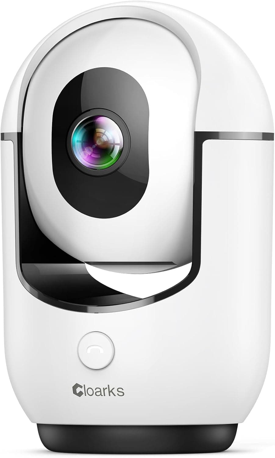 2K Pan/Tilt WiFi Indoor Security Camera with Live Streaming Motion Detection Two-Way Audio and Night Vision Support — 2 of 5