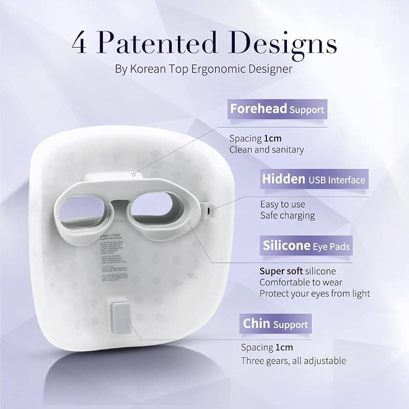 HIME SAMA LED Face Mask Red Light Therapy Miracle STAR FSA and HSA Eligible Skincare Device with Advanced Rejuvenating Technology — 5 of 5