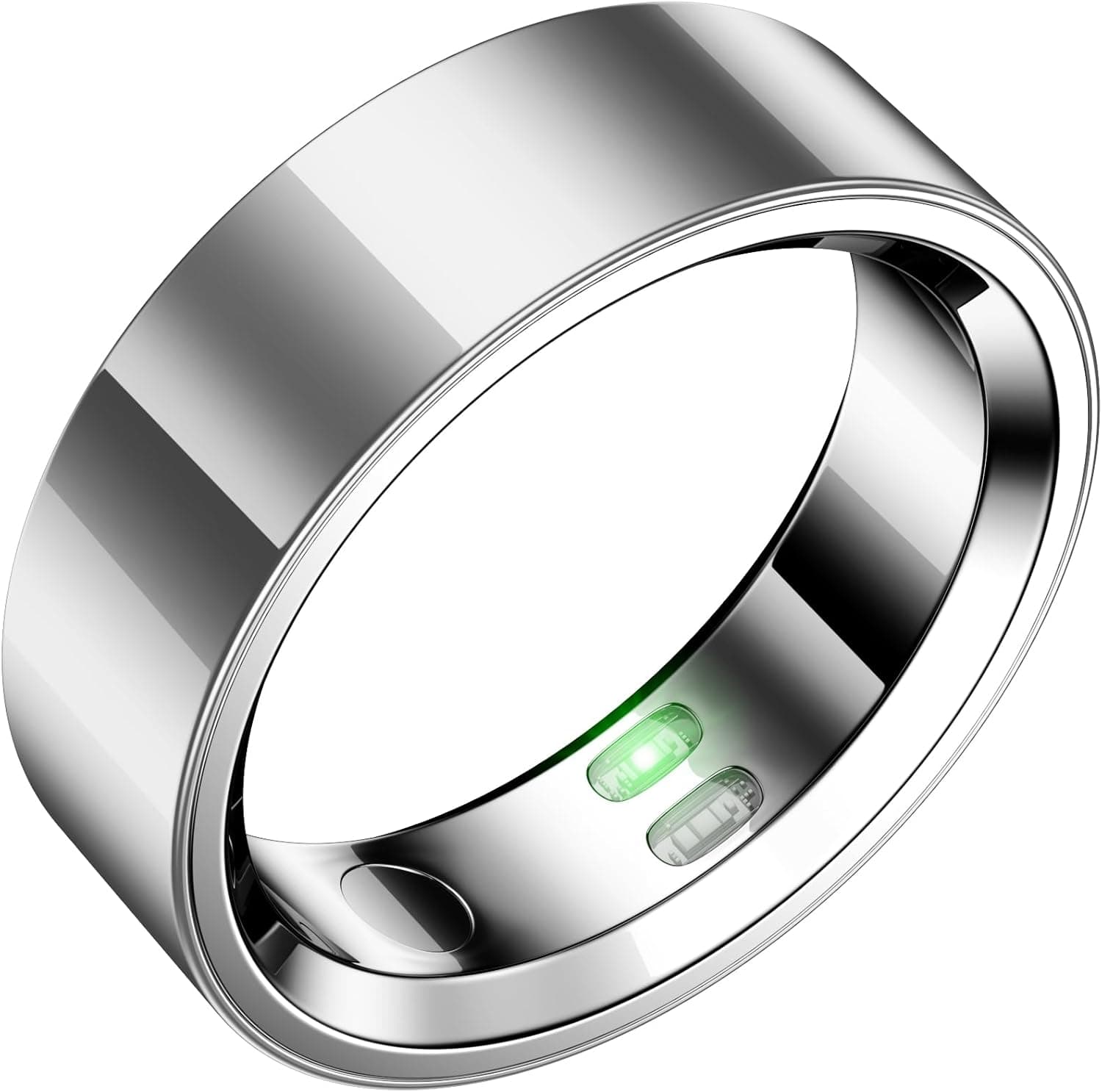 Smart Ring Health Fitness Tracker Size 9 with Sleep and Activity Monitoring, Heart Rate Tracking, Waterproof Design and Companion App — 2 of 5