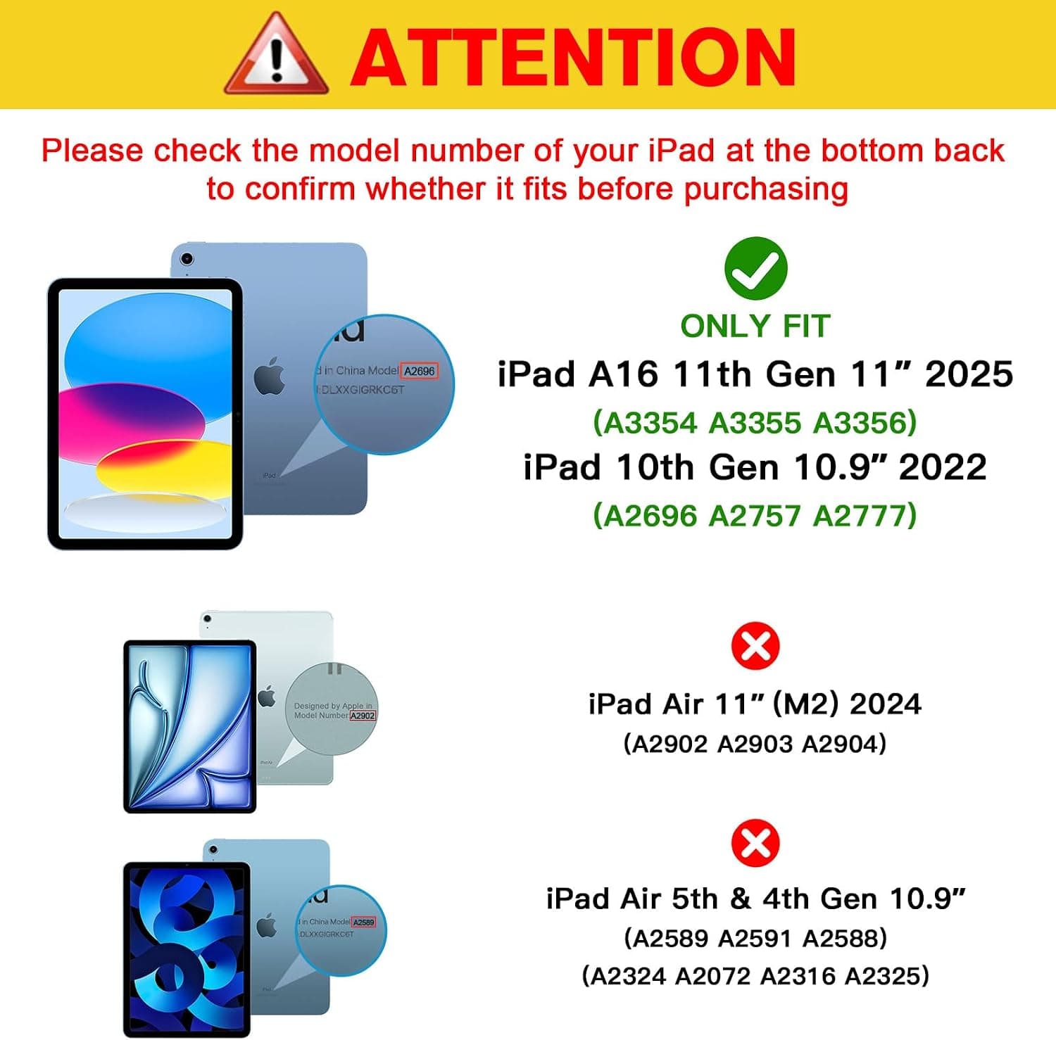 Amazon Basics Screen Protector for iPad 11-inch A16 2025 and 10th Gen 2022 10.9-inch with High Clarity Scratch-Resistant Tempered Glass Construction — 3 of 5