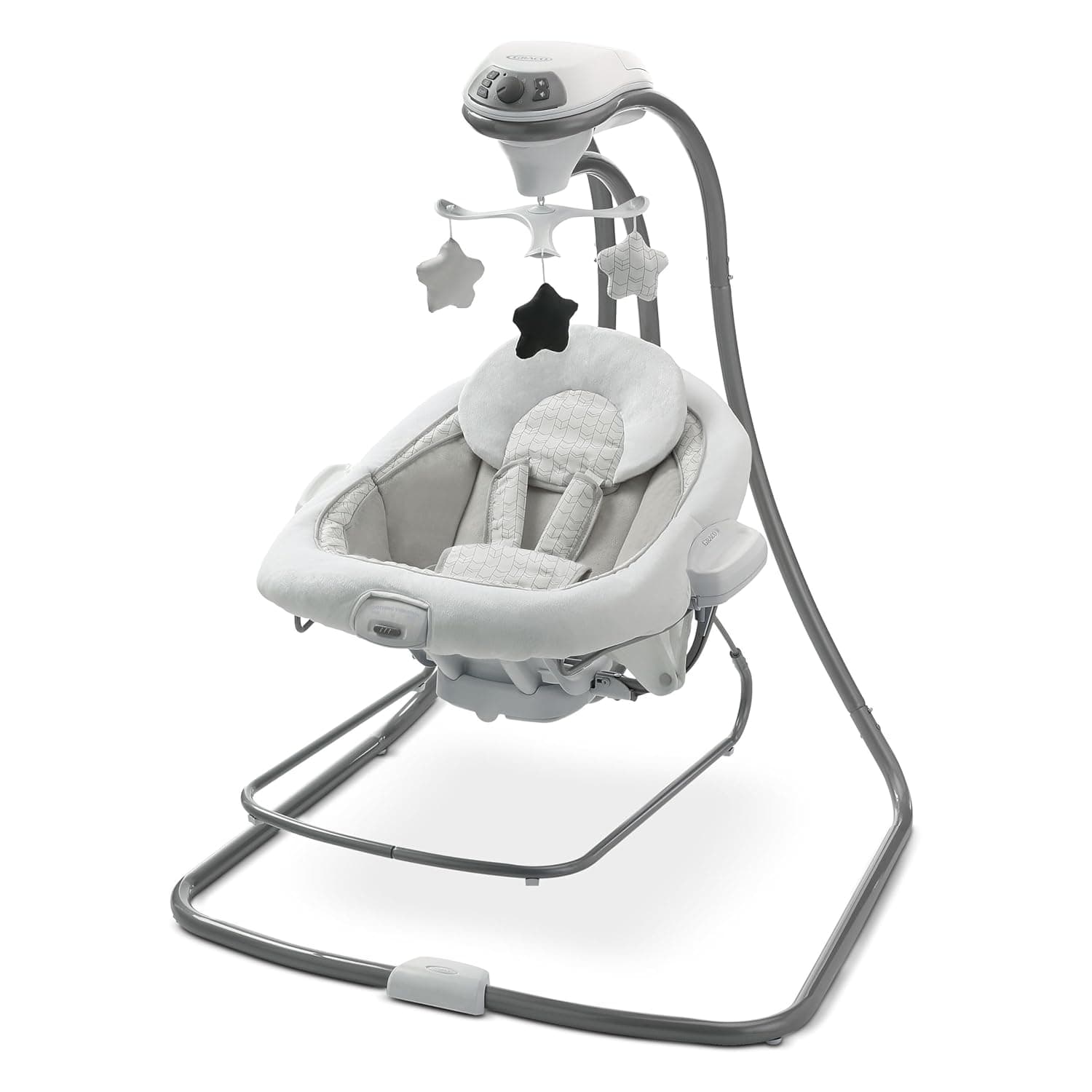 Graco DuetConnect LX Portable Baby Swing and Bouncer — 1 of 5