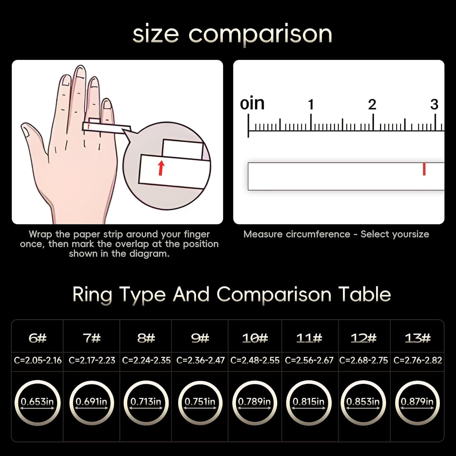 Smart Ring Health Fitness Tracker Size 9 with Sleep and Activity Monitoring, Heart Rate Tracking, Waterproof Design and Companion App — 4 of 5