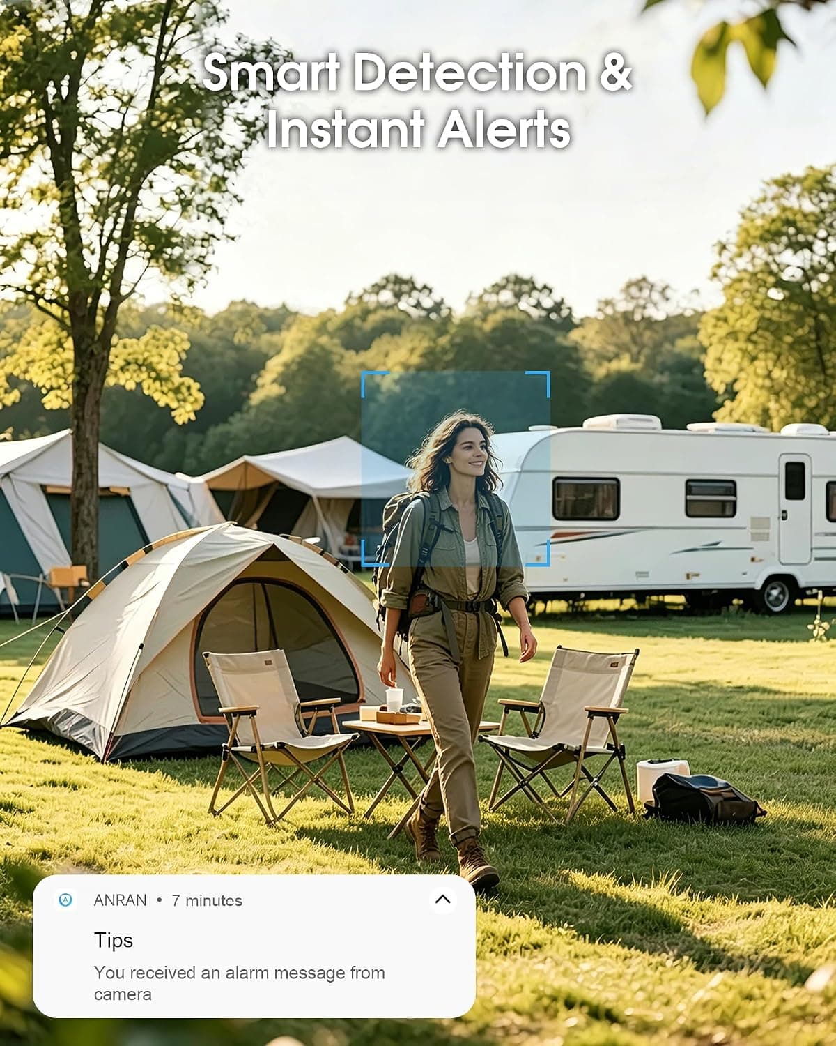 4G LTE Solar Outdoor Security Camera with Wireless Cellular Connectivity and Weatherproof Design for Reliable Home Surveillance — 5 of 5
