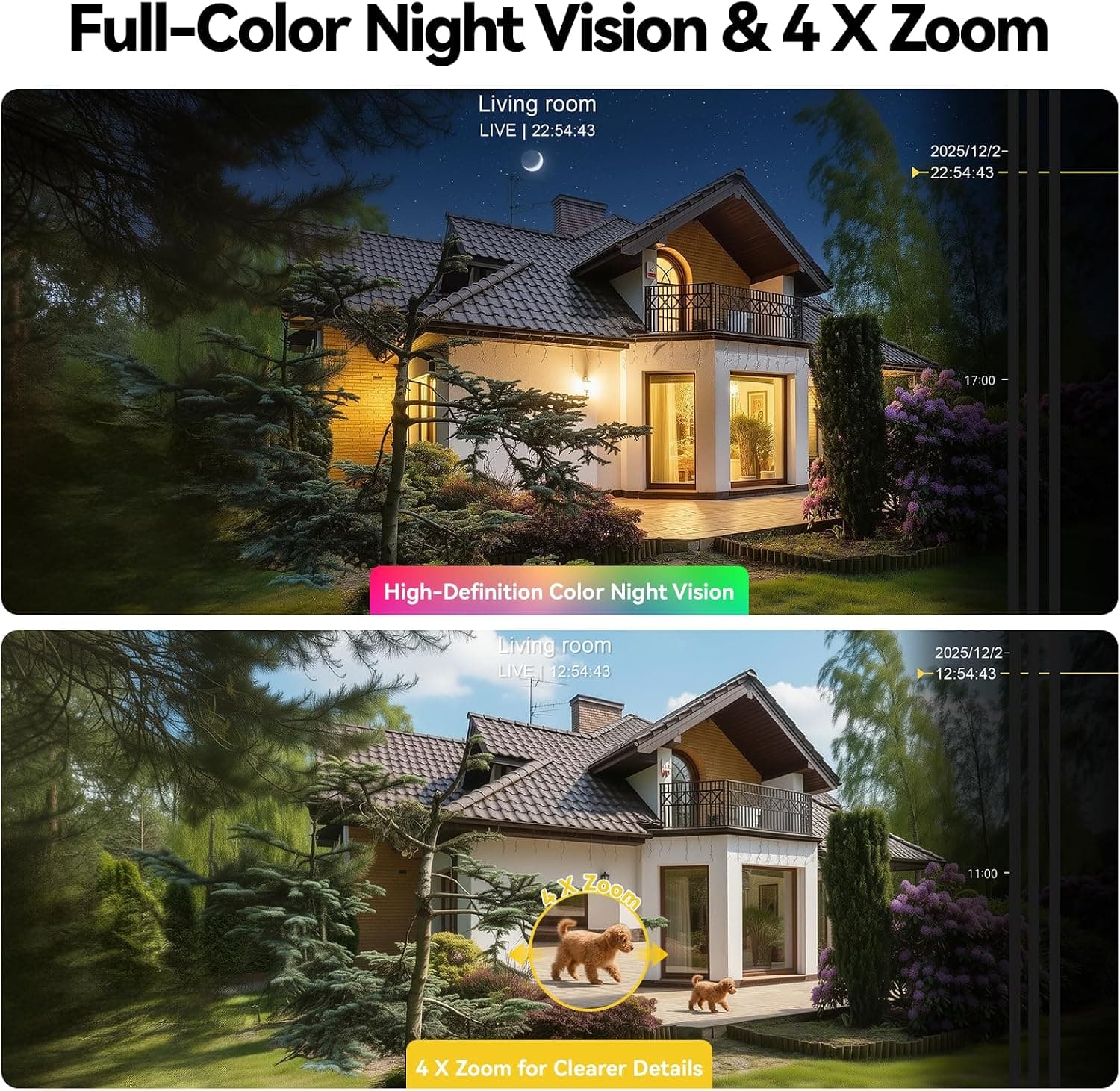 4MP Window Wi-Fi 6 Indoor Camera with Crystal Clear Resolution, Advanced Motion Detection, Night Vision Support and Easy Setup — 4 of 5
