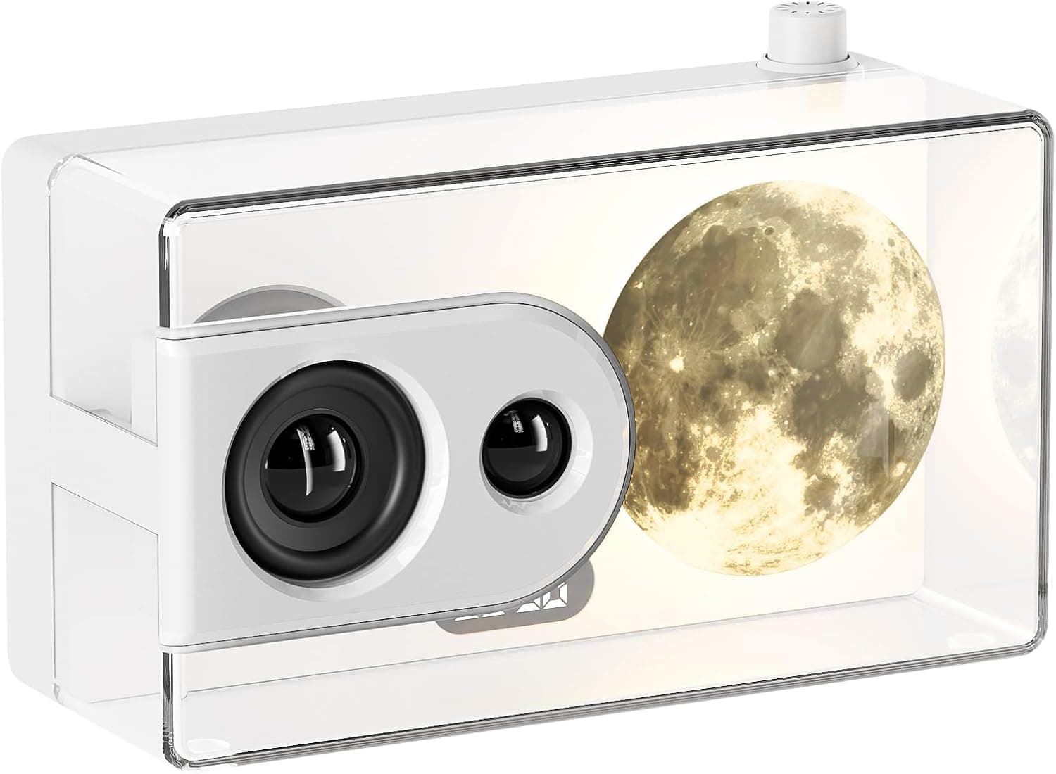 Portable Bluetooth Speaker with Vibrant LED Lights, Built-in Microphone, Rechargeable Battery and Wireless Connectivity for Indoor and Outdoor Use — 1 of 5
