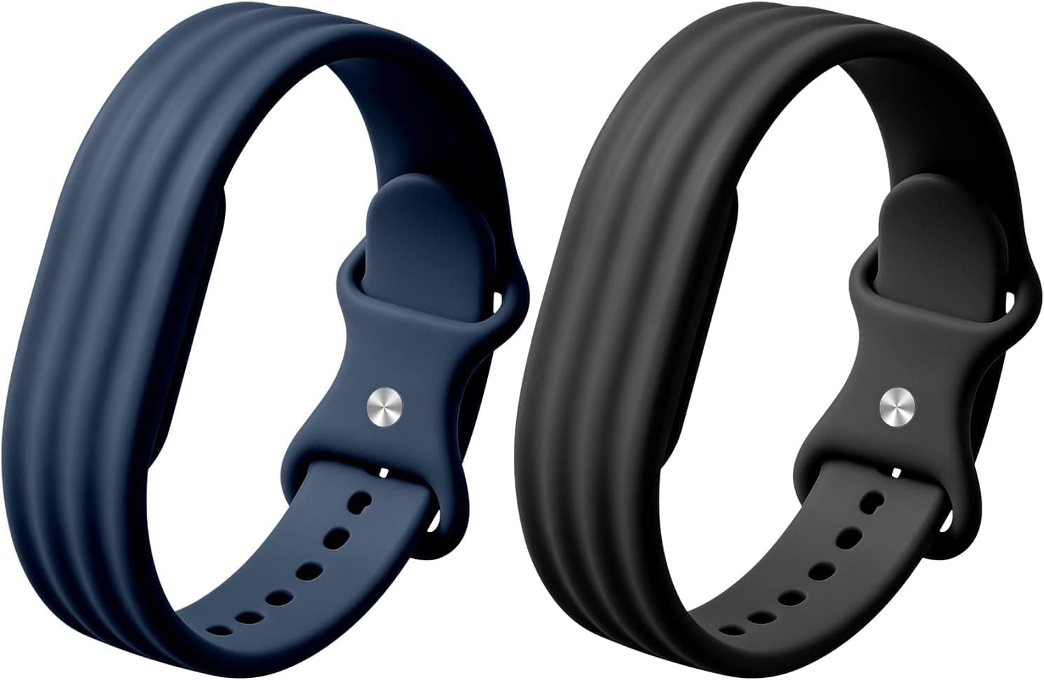 Fitbit Air Silicone Sport Band Lightweight Replacement Strap with Sweat-Resistant Material, Secure Pin-and-Tuck Closure and Breathable Design — 1 of 5