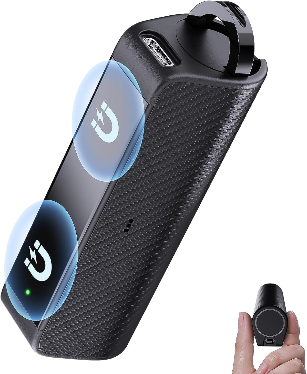 136GB Magnetic Voice Recorder 9800H Audio Recording Device with Long Battery Life and High Capacity Digital Storage for Lectures and Meetings — 1 of 5