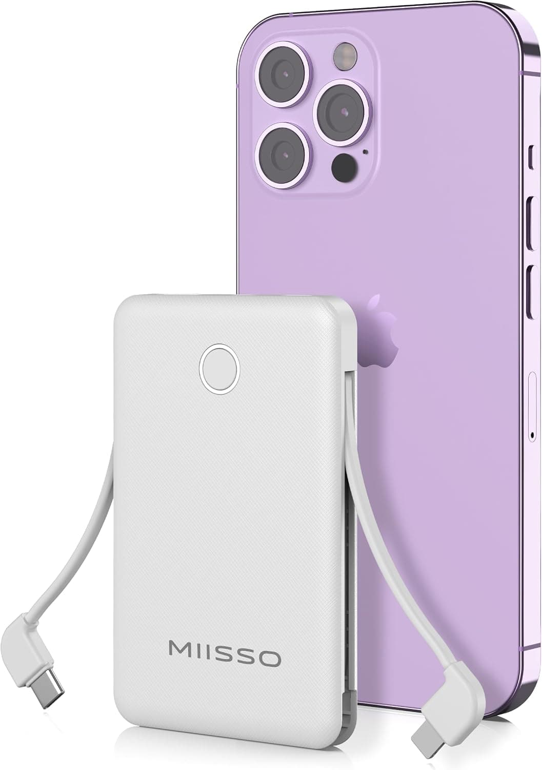 6000mAh Ultra Slim Power Bank Card Size Portable Charger with High Capacity Battery Backup and Compact Lightweight Pocket Design for Travel — 1 of 5