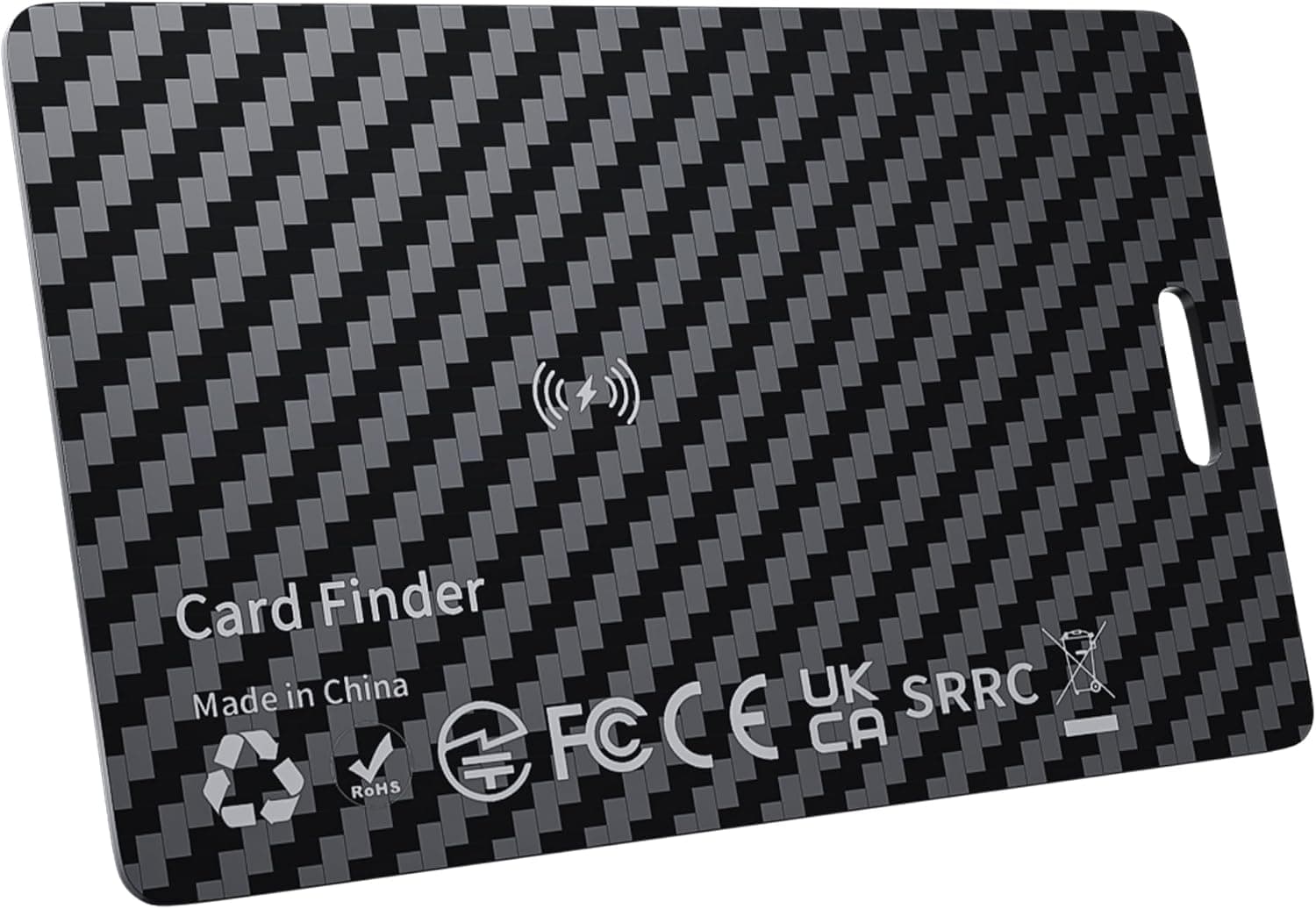 Wallet Tracker Card Compatible with Apple Find My iOS Featuring Ultra-Thin Profile Bluetooth Tracking and Long Battery Life for Everyday Protection — 1 of 5