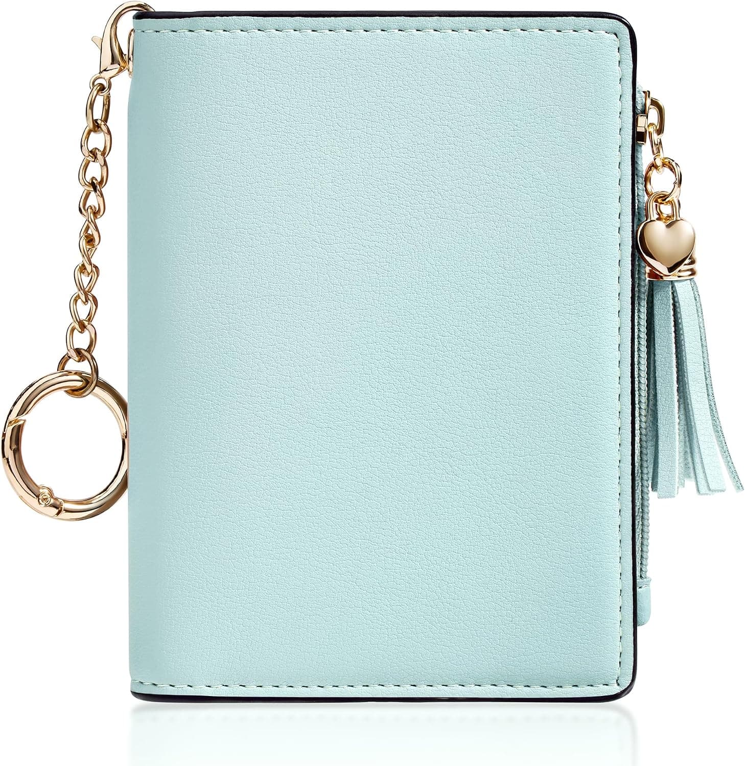 Small Bifold RFID Blocking Wallet with Secure Card Slots and Slim Pocket Friendly Design for Everyday Carry and Travel Use