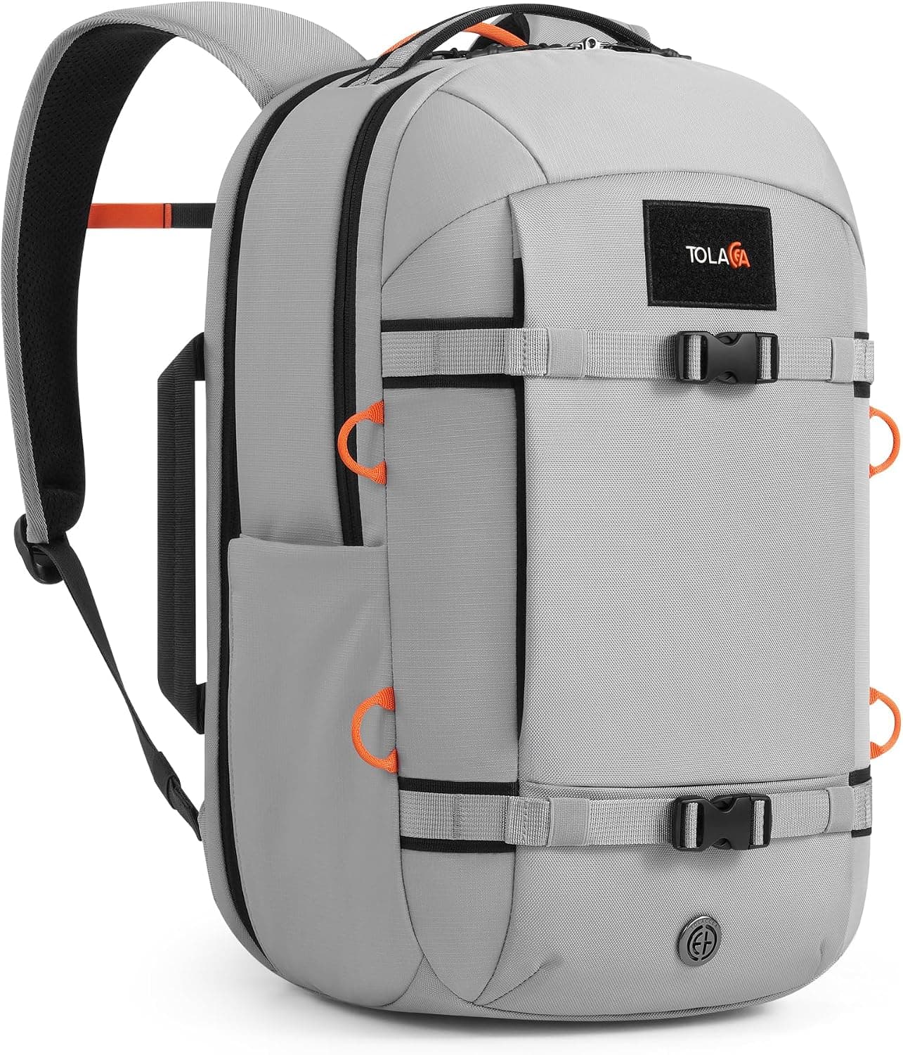 30L Travel Laptop Backpack with TSA 180-Degree Lay-Flat Design, EVA Padding for 15.6 Inch Laptops, Smart Pockets and Upright Support Base Structure — 1 of 5